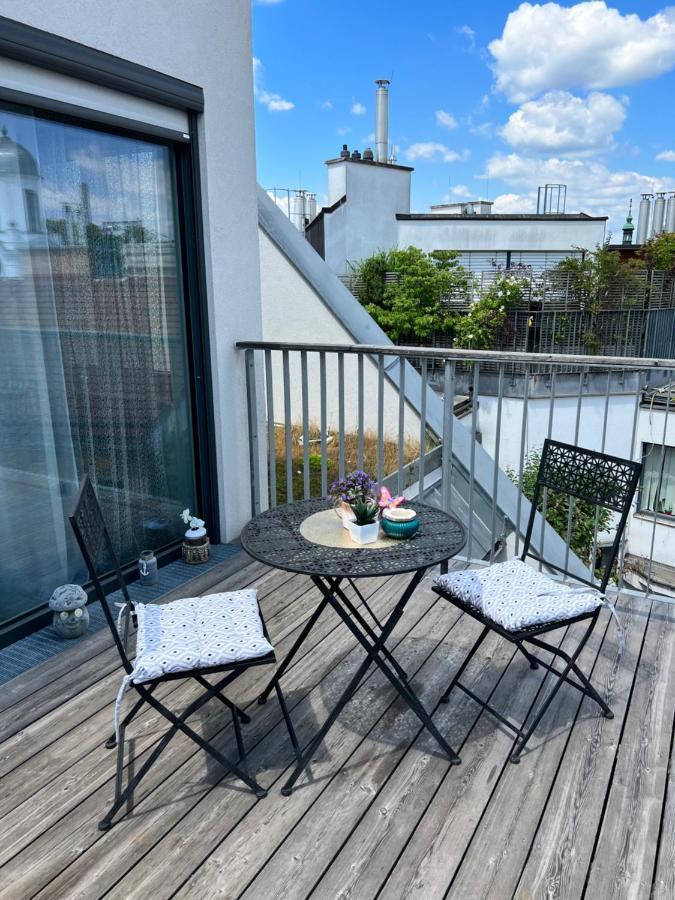Wunderschones Apartment Viena Exterior foto