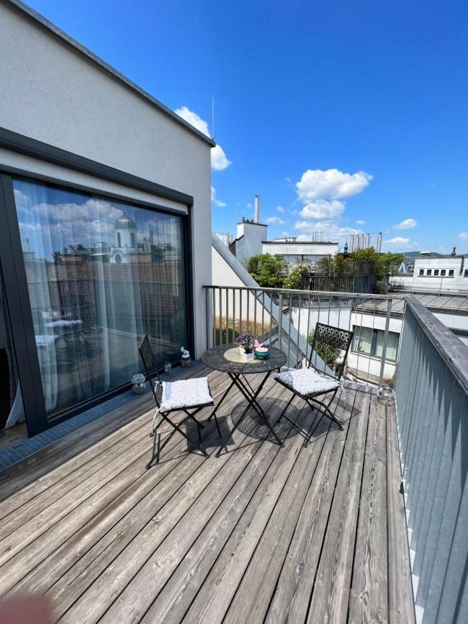 Wunderschones Apartment Viena Exterior foto